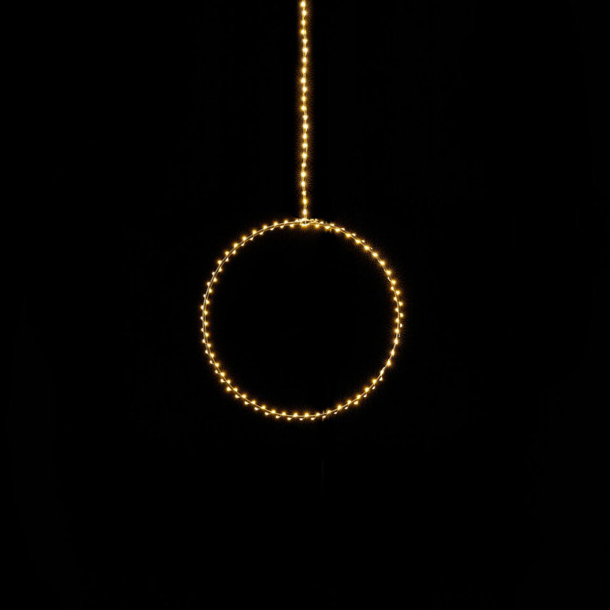 Cerchio Microled luce calda fissa D30 - 681131