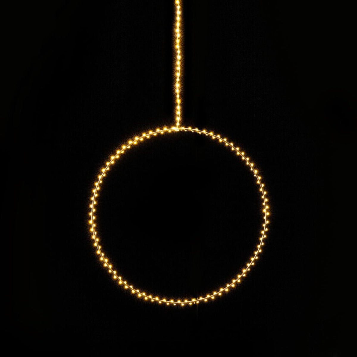 Cerchio Microled luce calda fissa D40 - 681130