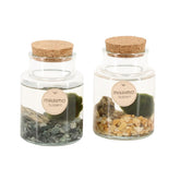 Bomboniera Green - Alga Marimo in bottiglietta con tappo in sughero - HAR_KD2S00