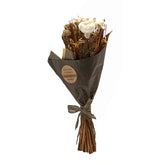 Mazzo di Fiori Secchi e di Carta Multicolor White H45 EDG Enzo De Gasperi