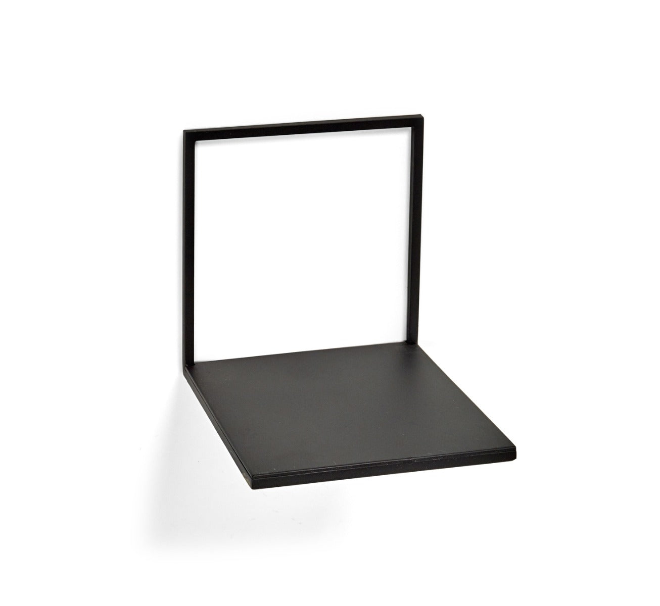 Mensola in ferro di colore nero H15 - B7217084