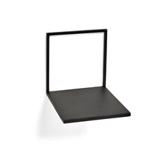 Mensola in ferro di colore nero H15 - B7217084