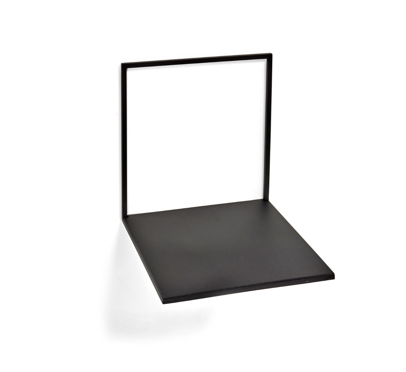 Mensola in ferro di colore nero H21 - B7217087