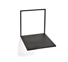 Mensola in ferro di colore nero H21 - B7217087