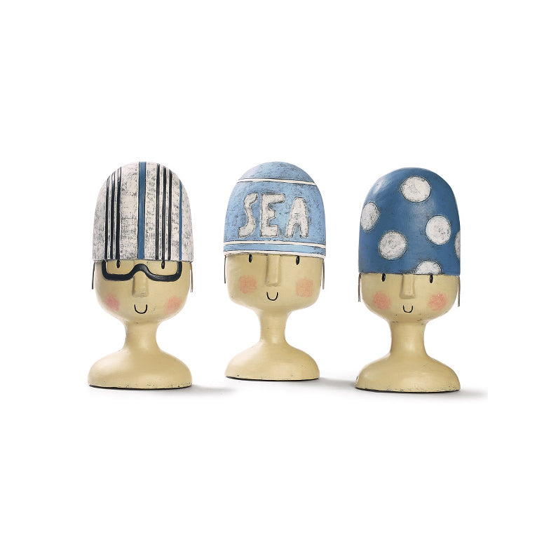 Mezzo busto nuotatrici con cuffia X3 - 2107530