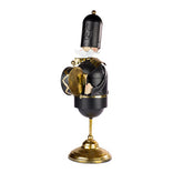 Musicista in metallo con tamburo H52 - 1224747