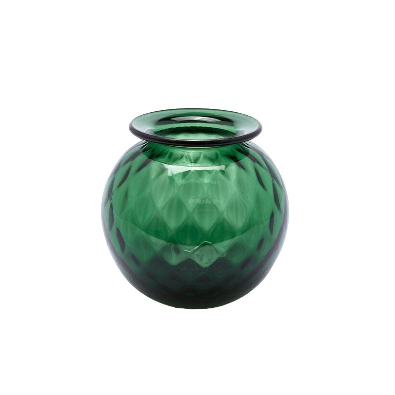 Vaso Opium Green H14 D15 Design EDG - 107534,86