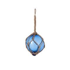 Palla di vetro blu in rete da pesca D13 - 90594