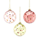 EDG - Enzo De Gasperi Palla Vetro Pois Set 3Pz Assortite - 685546