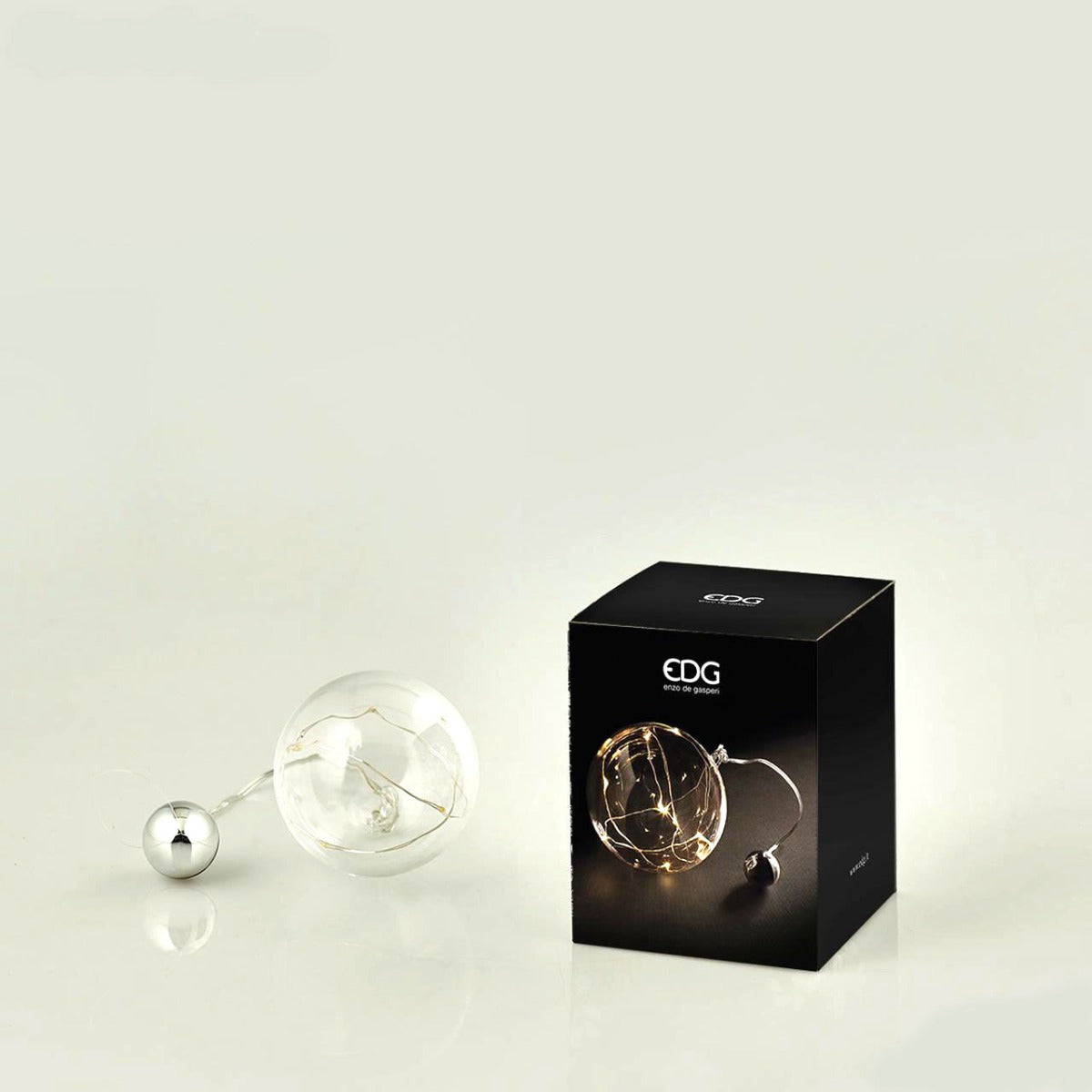 Palla vetro con Led D8 - 672996