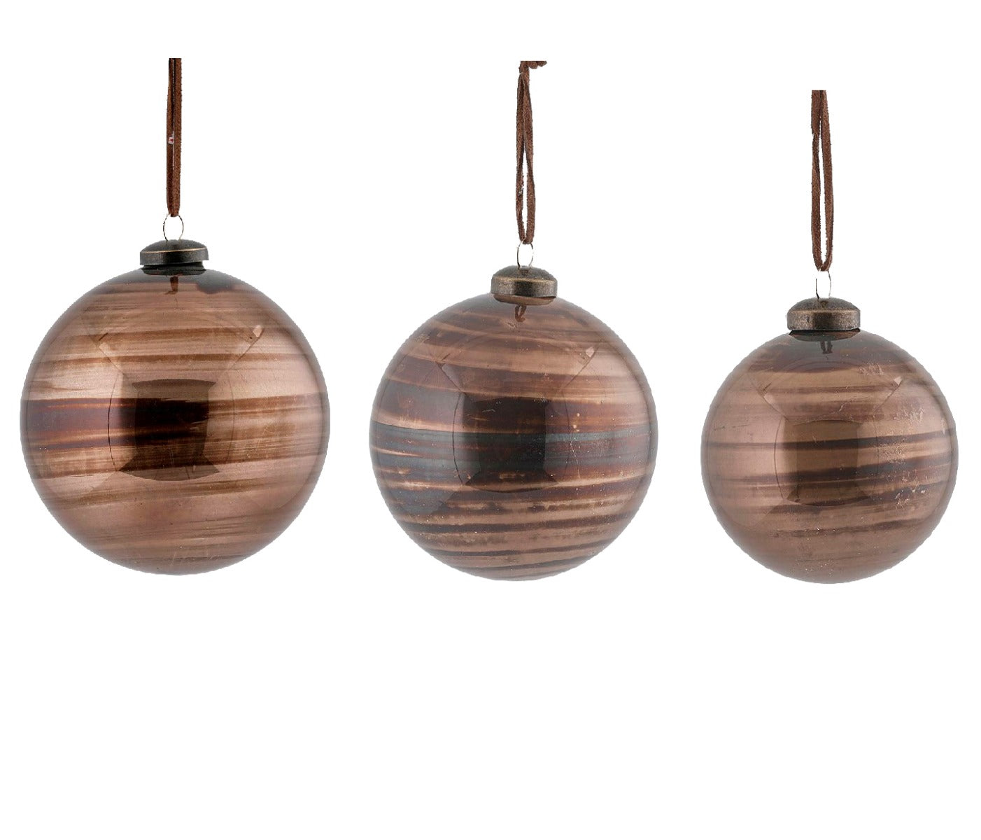 Palla vetro Giove Dark Brown - CONFIG0218