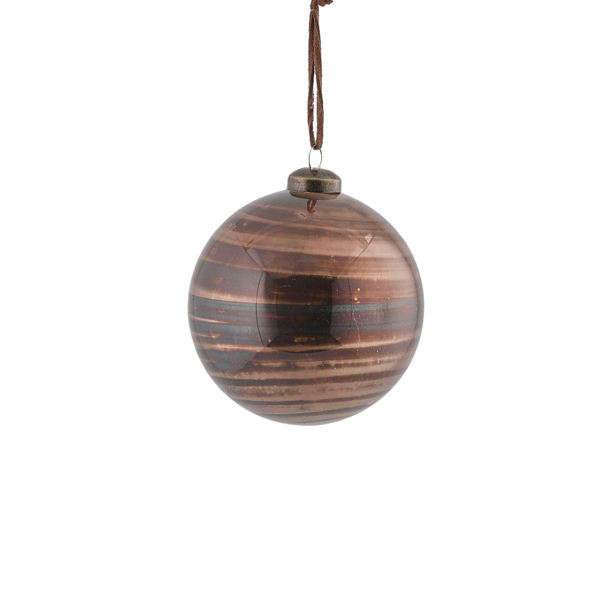 Palla vetro Giove Dark Brown D10 - 680183,77