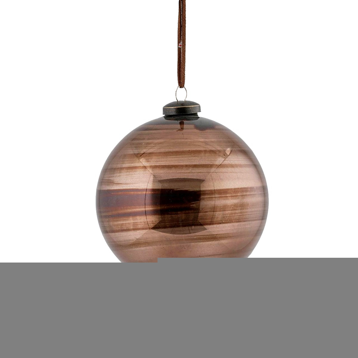 Palla vetro Giove Dark Brown D12 - 680184,77