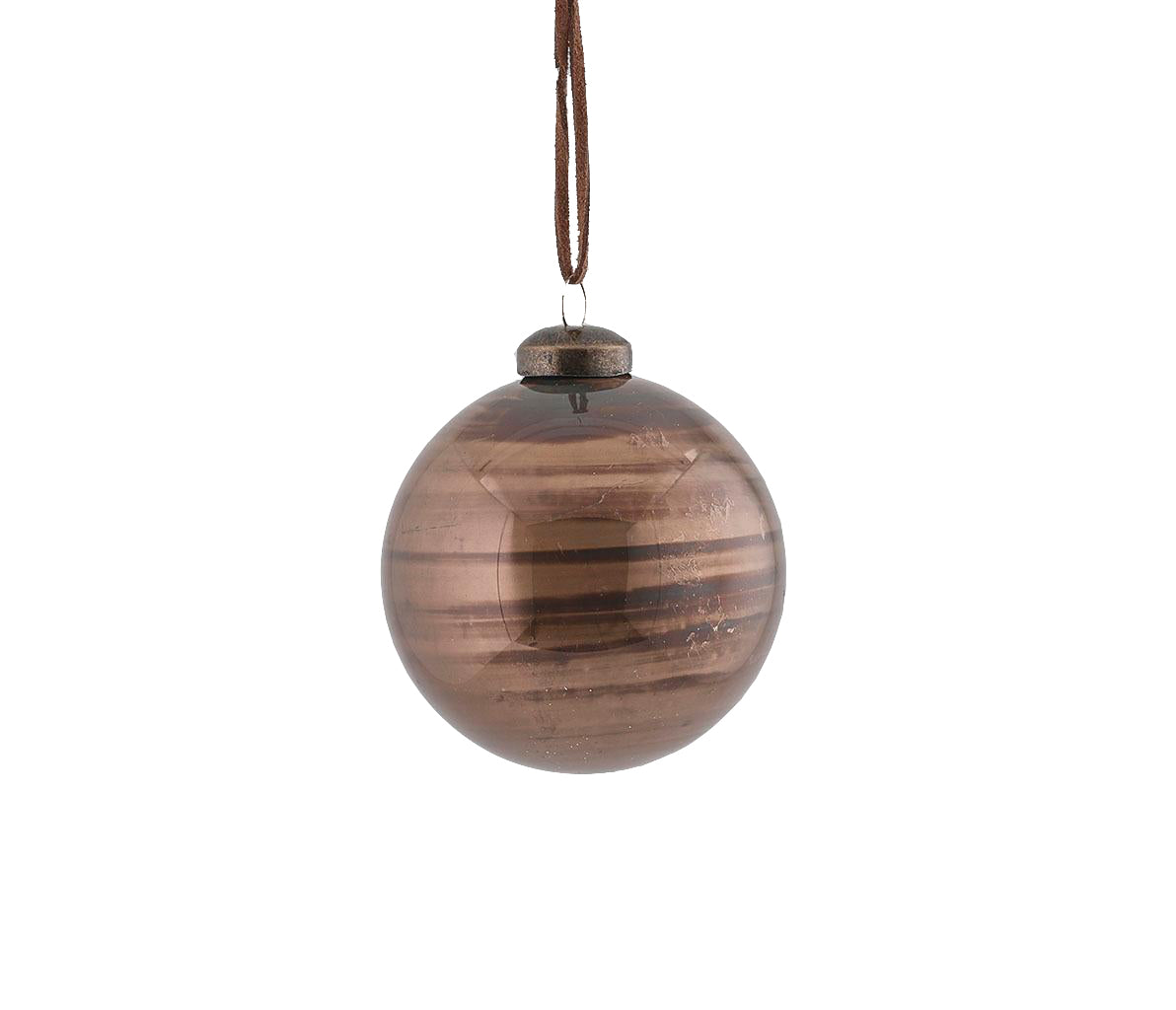 Palla vetro Giove Dark Brown D8 - 680182,77