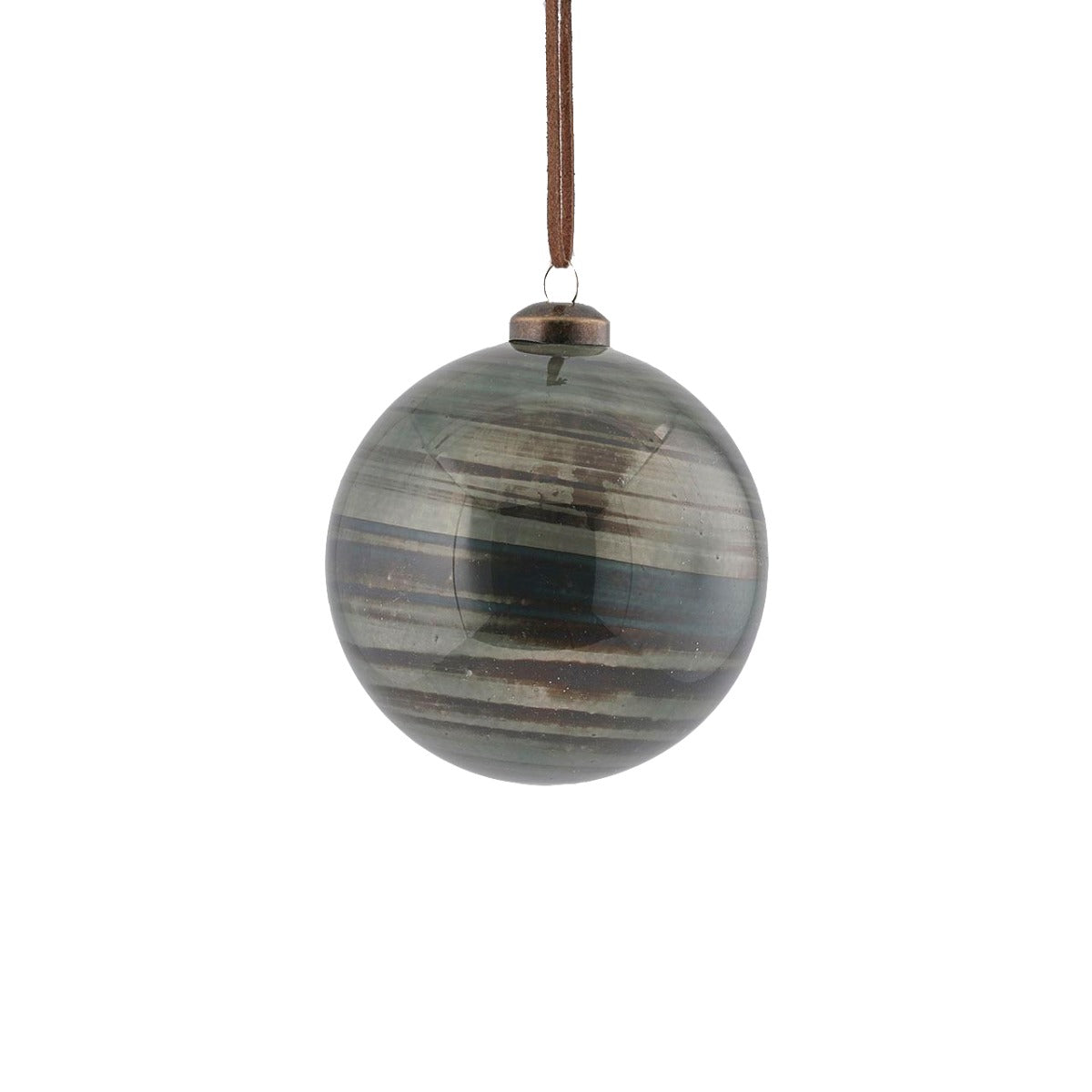 Palla vetro Giove Green D10 - 680183,70