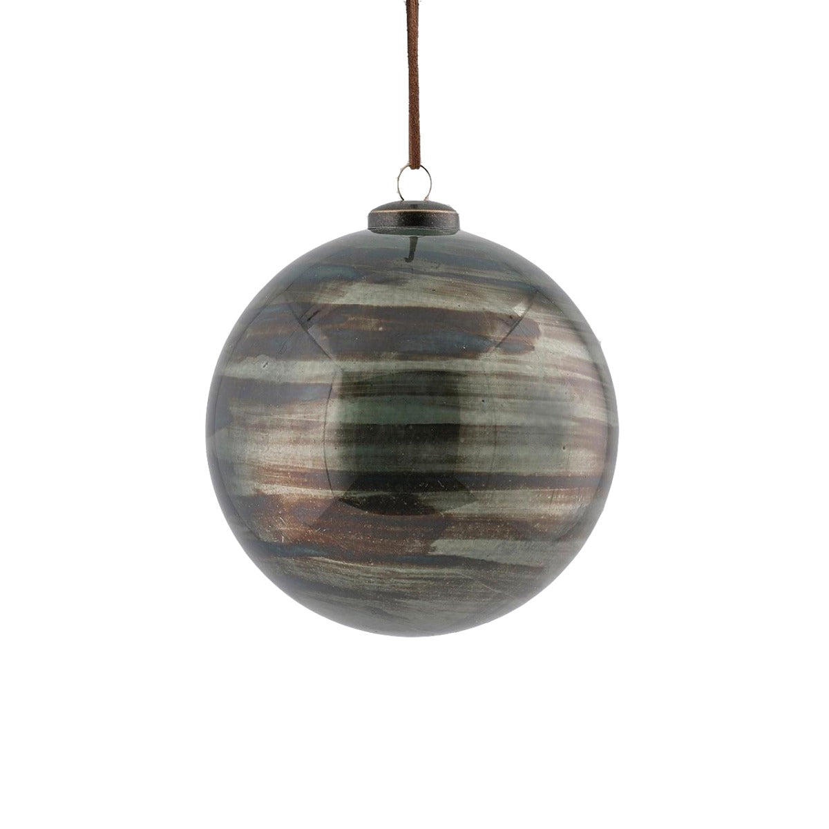 Palla vetro Giove Green D12 - 680184,70