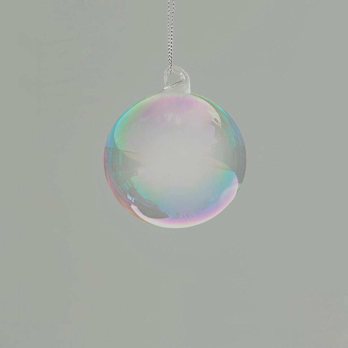 Palla Iride D10 : Palline di Natale in vetro iridescente - 665025,00