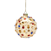 EDG - Enzo De Gasperi Palla in Vetro Ambra Super Gemme D10