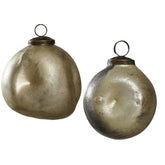 Pallina di Natale Steffi Oro | Palline di Natale in vetro - CONFIG0284