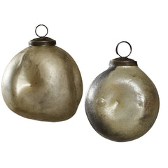 Pallina di Natale Steffi Oro | Palline di Natale in vetro - CONFIG0284