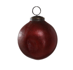 Pallina di Natale Steffi Rossa Ø 7 | Palline di Natale in vetro - 705121