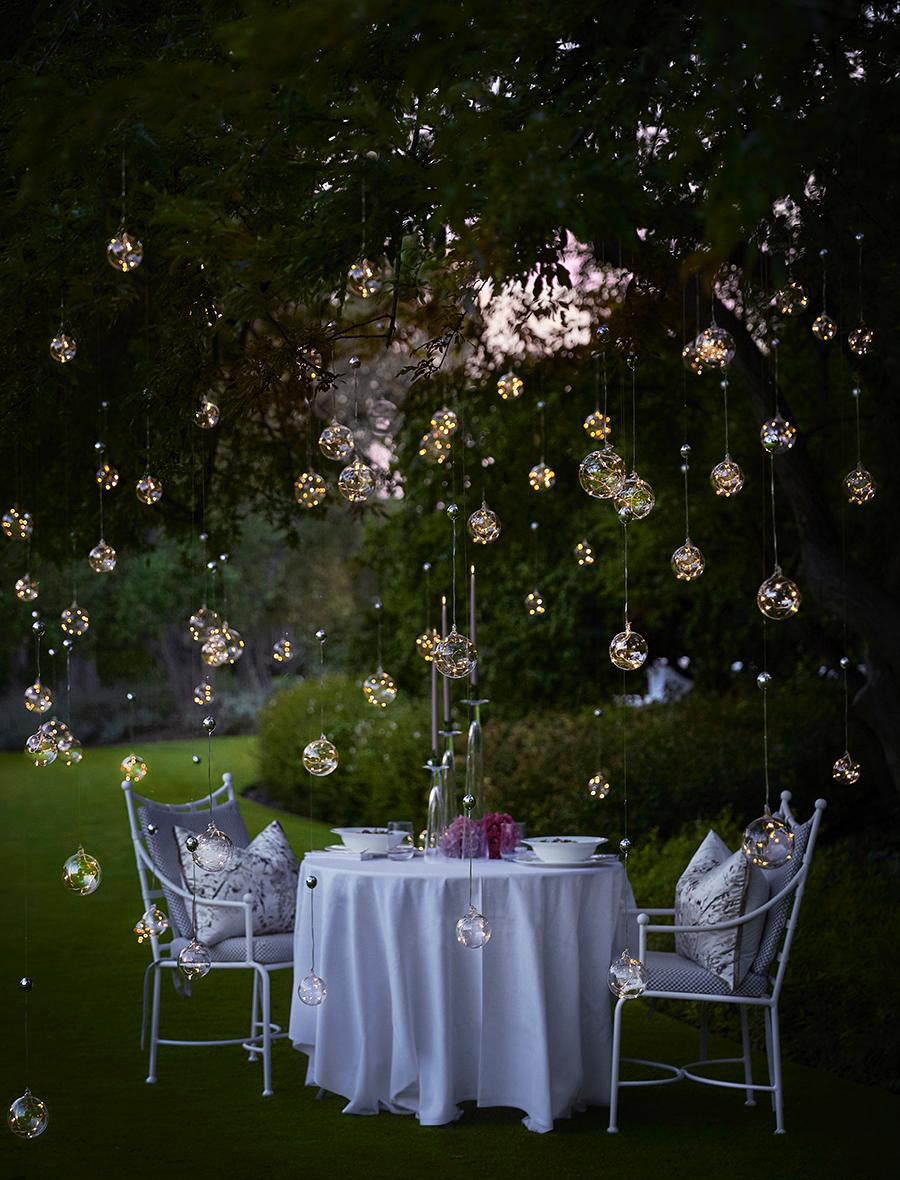 Palla vetro con Led - CONFIG0214