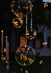 Palla vetro con Led - CONFIG0214