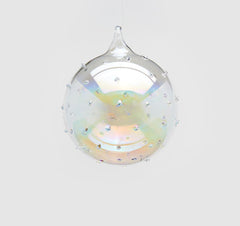 Palla Vetro Mina D8 : Palline di Natale in vetro soffiato - 683309