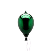 Palloncino da appendere in vetro verde H19 - 683841,70