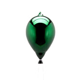 Palloncino da appendere in vetro verde H24 - 683842,70