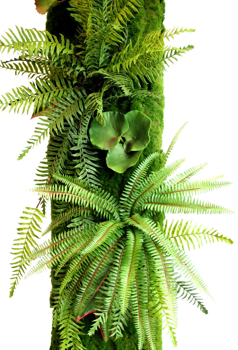 Quadro Pannello Verde Verticale Artificiale 100 X 27Cm - pannello-green-100x27