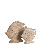 Pesce - pesci di legno: sculture in legno J Line - CONFIG0069