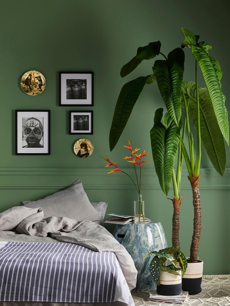 Alocasia Calidora artificiale Real Touch - 232465