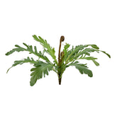 Felce Davallia artificiale H28 : Piante verdi artificiali di qualità - 231748