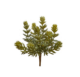 Pianta succulenta artificiale H20 : Piante grasse artificiali di qualità - 232440