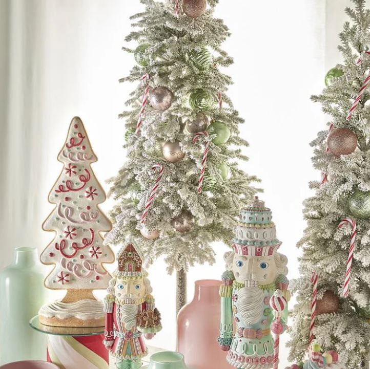 Pino Superneve H97 cm con Base in Metallo EDG - 685177