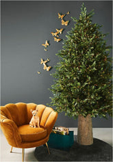 Pino Luxury LED | Albero di Natale Preilluminato con luci MiniLed - CONFIG0233