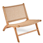 Poltrona Natural in Legno di Teak EDG Enzo De Gasperi - 7400038A976