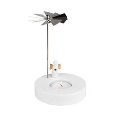 Porta Tealight con girandola e angioletto - 4990595