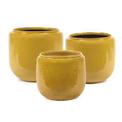 Cachepot Costa Senape : Vasi design Serax - CONFIG0335