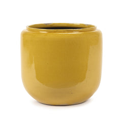 Cachepot Costa L Senape : Vasi design Serax - B7620113