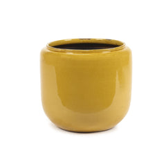 Cachepot Costa M Senape : Vasi design Serax - B7620112