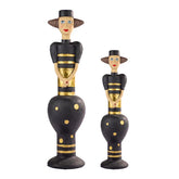 Portacandela Lady Oro - CONFIG0367