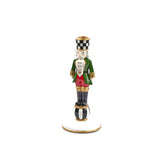 EDG - Enzo De Gasperi Portacandela Soldatino Scacchi H25 - 4400122A190