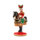 Portacandela Soldatino Con Cavallo H33 Rosso - 685325,74