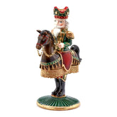 Portacandela Soldatino Con Cavallo H33 Verde - 685325,89