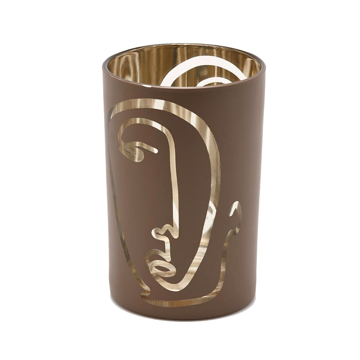 Portacandela Faccia alt.18 - 105773