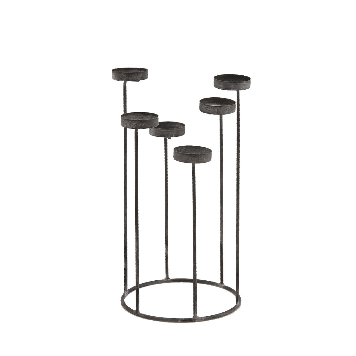 Potacandela Steli in metallo H30 - 601107