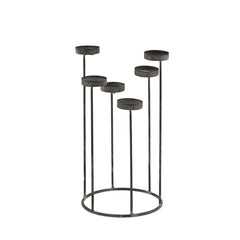 Potacandela Steli in metallo H30 - 601107