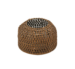 Portacandela Scaglie H12 : Portacandela design Vintage - 601711